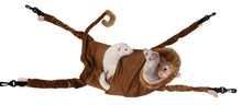 Marshall Pet Products Ferrets Hangin Monkey Hammock Brown