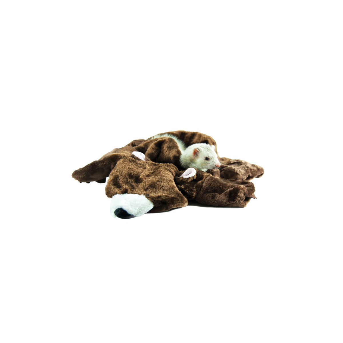 Marshall Pet Products Bear Rug for Small Animals Brown Default Title