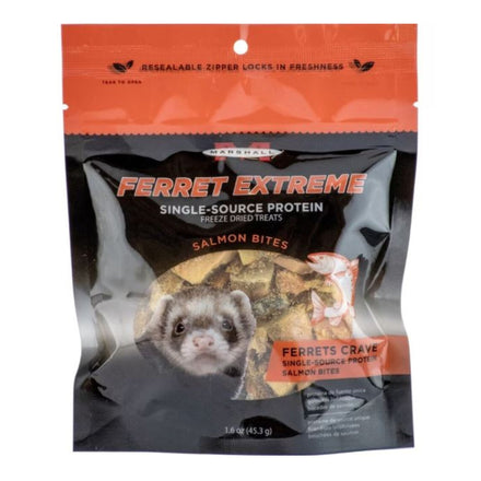 Marshall Ferret Extreme Treats Salmon 1.6oz.