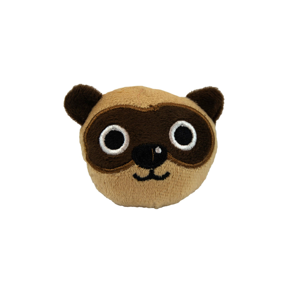 Marshall Pet Products Ferret Face Toy Tan; Brown One Size Default Title