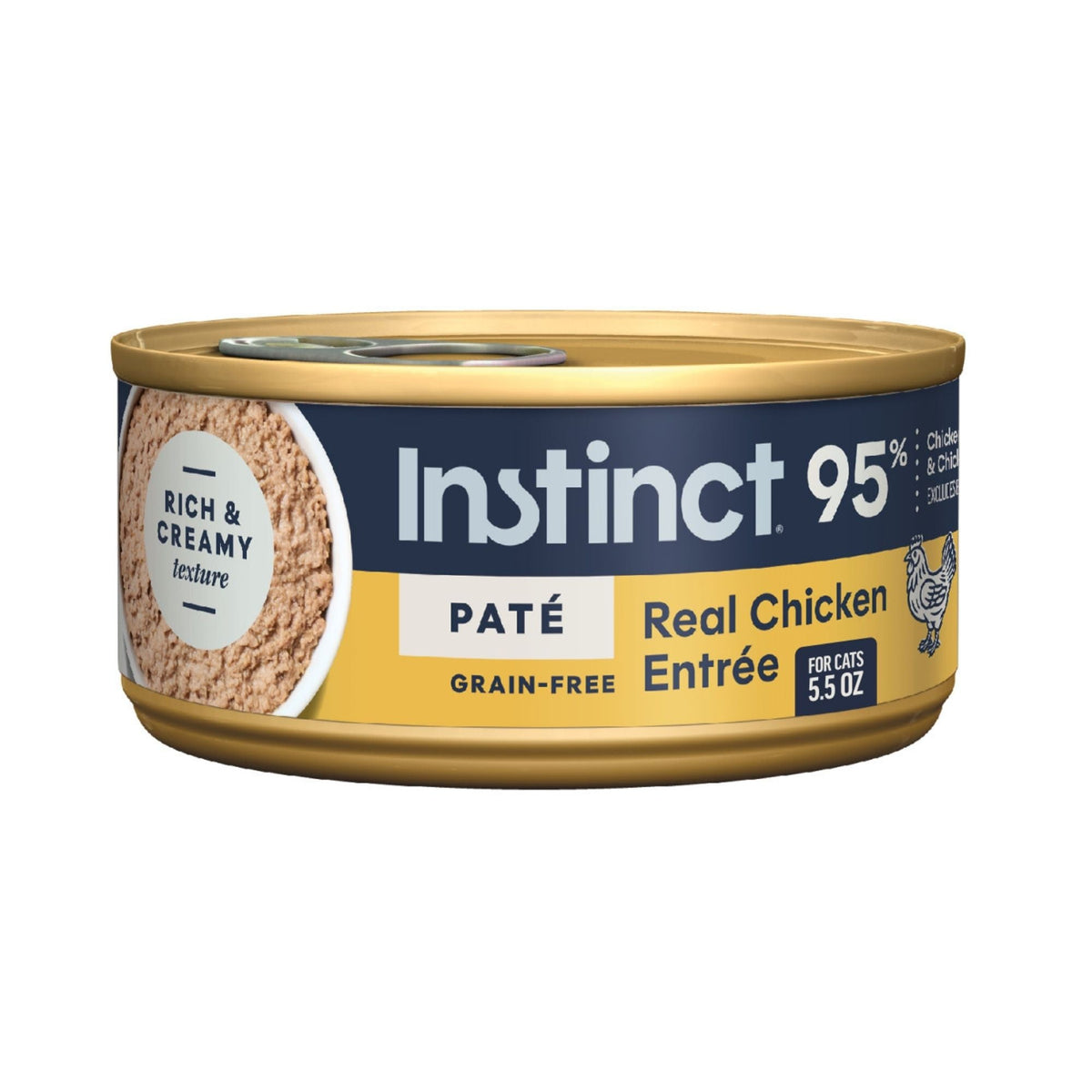Natures Variety Instinct Cat Original Chicken 5.5oz. (Case of 12)