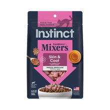 Instinct Raw Boost Mixers Cat Freeze-dried Skin & Coat Grain-free Topper 5.5oz.