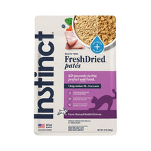 Instinct Freshdried Pates Cat Freeze-dried Rabbit Grain-free 13oz.