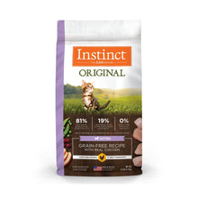 Natures Variety Instinct Original Cat Kitten Chicken Grain-free 4.5Lb