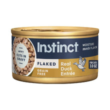 Instinct Cat Duck Flaked Grain-free 3oz. (Case of 24)