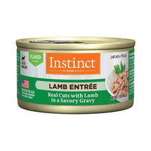 Natures Variety Instinct Cat Lamb Flaked 3oz. (Case of 24)
