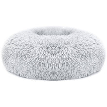 Pet Dog Bed Soft Warm Fleece Puppy Cat Bed Dog Cozy Nest Sofa Bed Cushion For S/M Dog