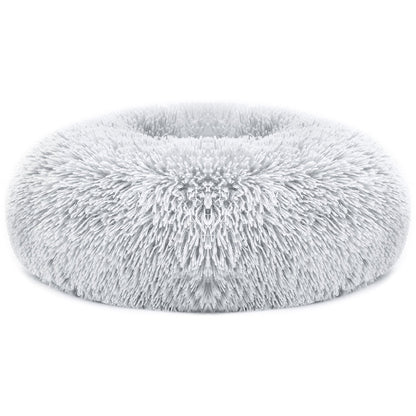 Pet Dog Bed Soft Warm Fleece Puppy Cat Bed Dog Cozy Nest Sofa Bed Cushion For S/M Dog