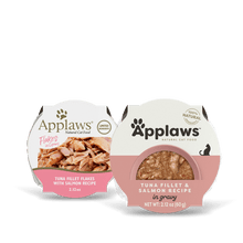 Applaws Natural Wet Cat Food Tuna Fillet & Salmon Recipe in Gravy (2.12oz)