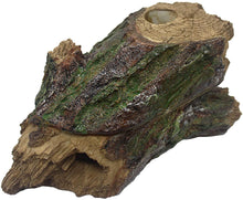 Komodo Forest Den Reptile Hideout Hiding Den Brown; Green One Size