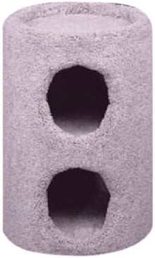 Ware Kitty Condo 2 Story In Retail Box 13 x 13 x 22.5in.