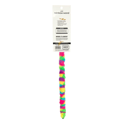 Ware Wild Rainbow Wand Cat Toy
