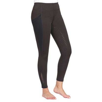 TuffRider Ladies Minerva EquiCool Full Seat Tights