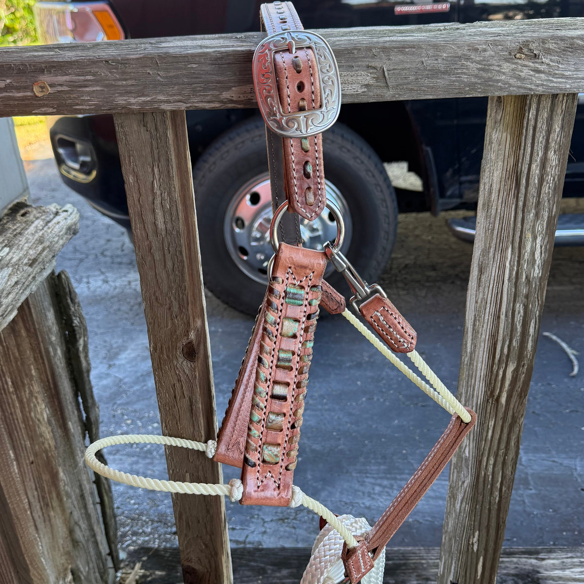 Rope Nose Halter