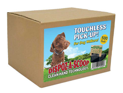 Dispoz-A-Scoop® 500-Pack System