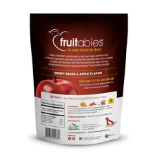 Fruitables Healthy Dog Treats: Crispy Bacon & Apple (7oz)