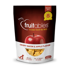 Fruitables Healthy Dog Treats: Crispy Bacon & Apple (7oz)