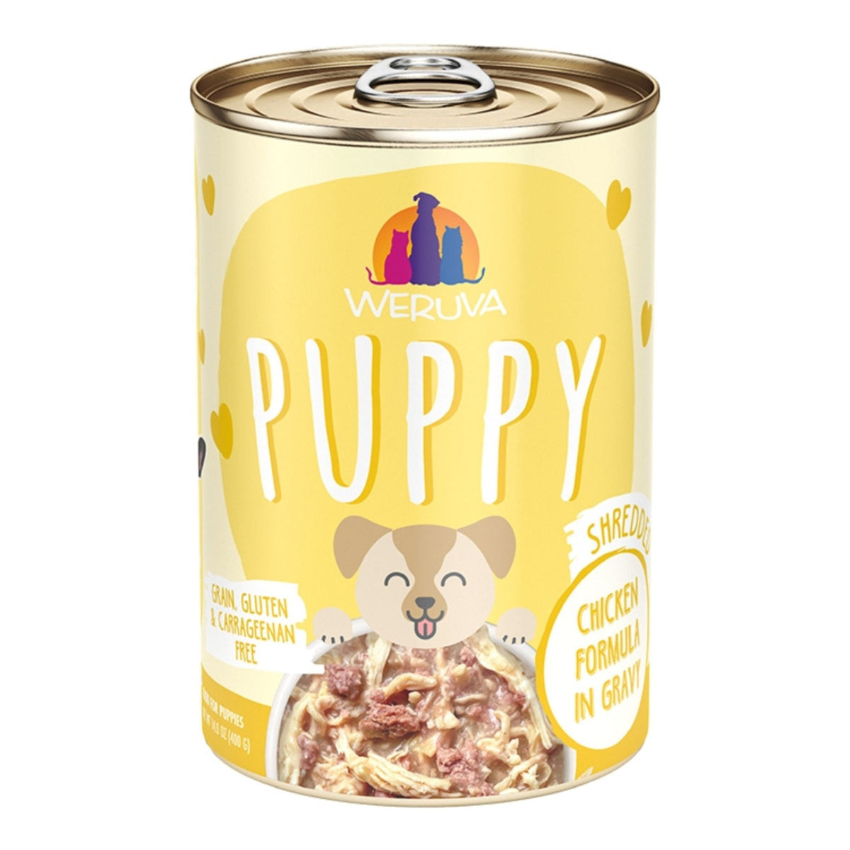 Weruva Dog Puppy Chicken Formula 14oz. - (Case of 10)