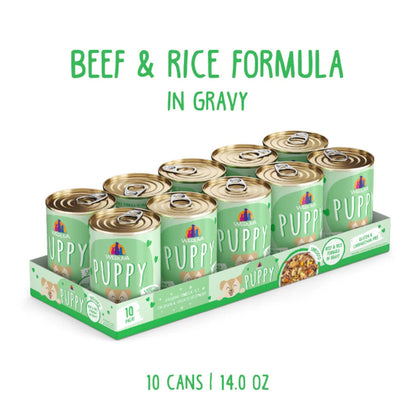 Weruva Dog Puppy Beef & Rice Formula 14oz. - (Case of 10)