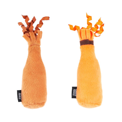 Zippyclaws Catnip Crusherz Hard Cider/Pumpkin Ale 2 Pk