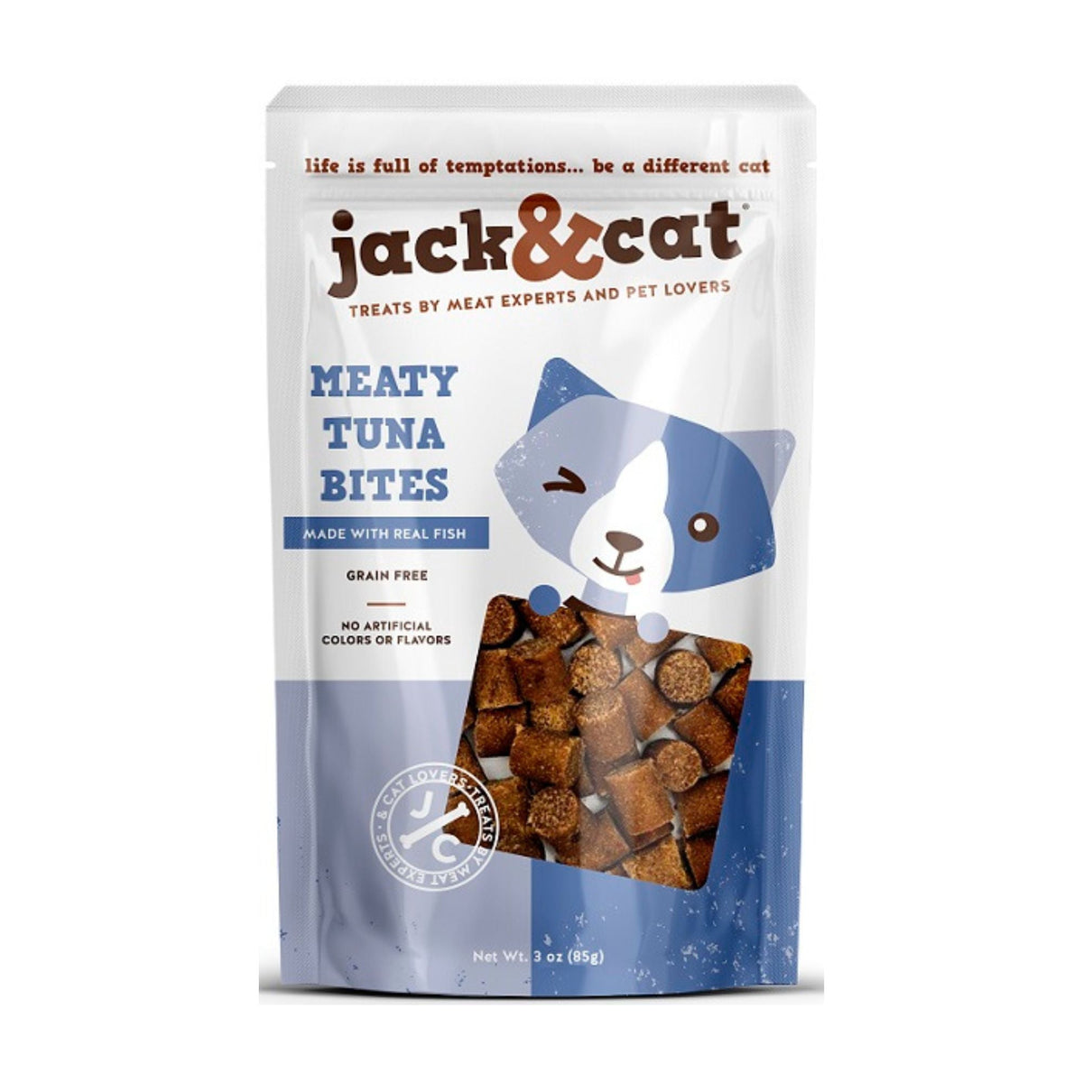 Jack & Cat Cat 3oz. Tuna Soft Moist