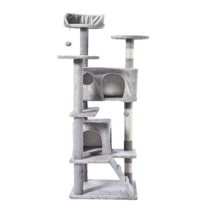 Max & Marlow 7 Level Cat Activity Tree 1ea/54 in.