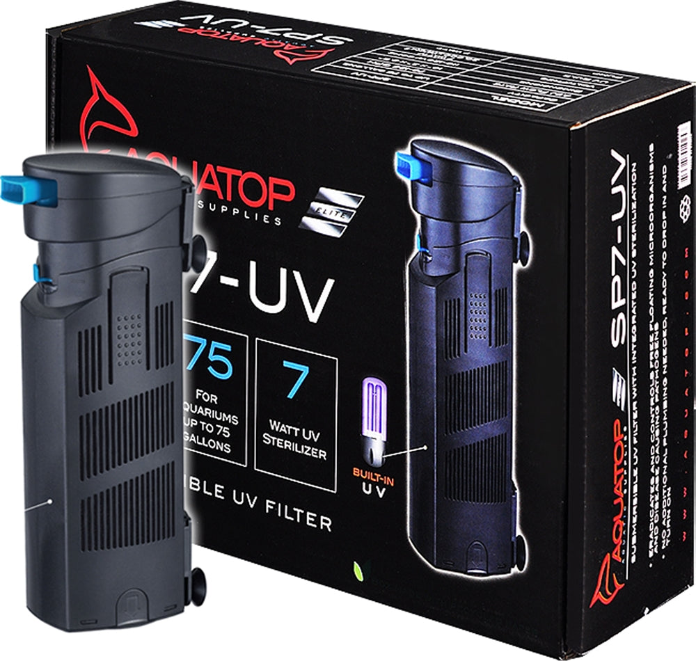 AquaTop Internal Submersible UV Filter 7watt