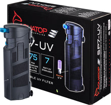 AquaTop Internal Submersible UV Filter 7watt
