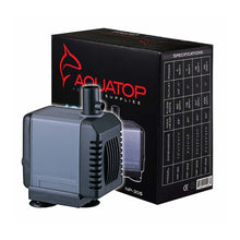 Aquatop NP-305 Aquarium Submersible Water Pump Black; Grey Default Title