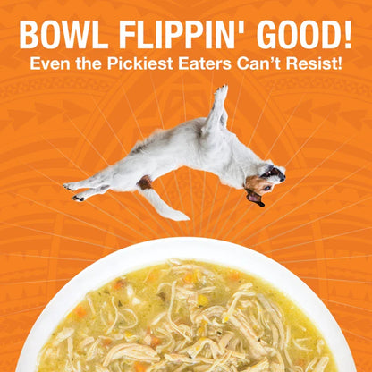 Koha Dog Grain Free Shredded Chicken 12.5oz. (Case of 12)