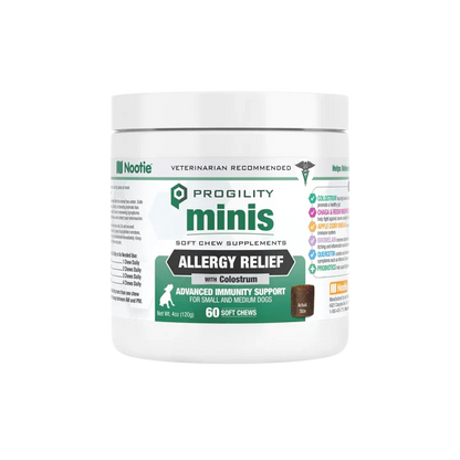 Nootie Dog Progility Aller-Immune Mini 60Ct