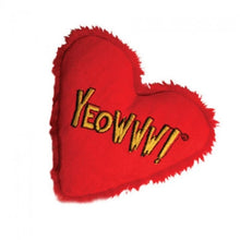 Yeowww! Hearrrt Attack YEOWWW! Catnip Cat Toy