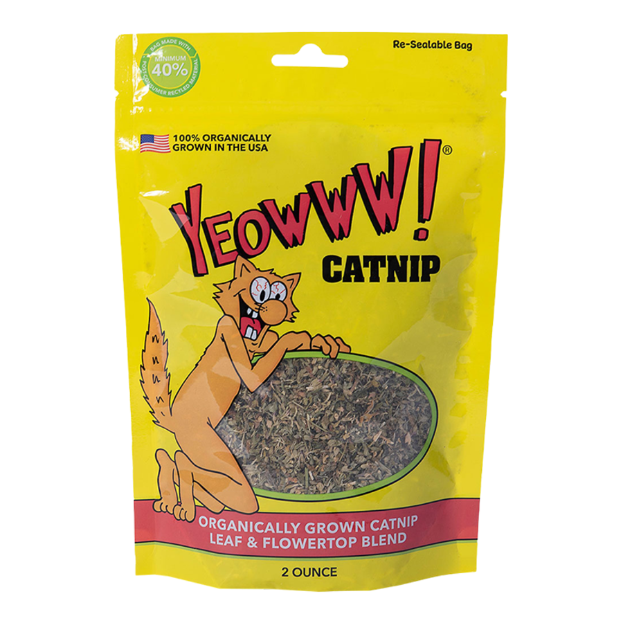 YEOWWW! Catnip Bag Cat Treat 2oz.