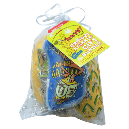 Yeowww! Cat Catnip Dreidel Krinkle Bundle