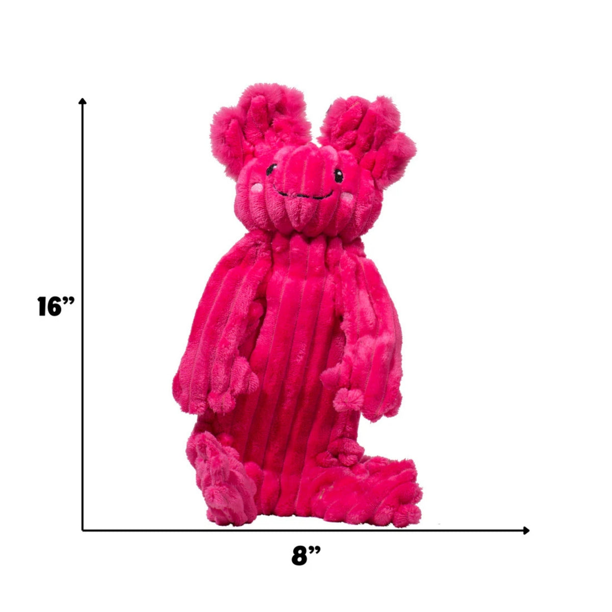 Hugglehounds Dog Rope X Brace Axolotl Large