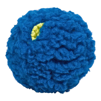 Hugglehounds Dog Hugglefleece Treat Dispensing Ball 8" Large