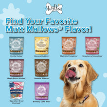 Lazy Dog Mutt Mallows Roasted Vanilla 5oz. (Case of 3)