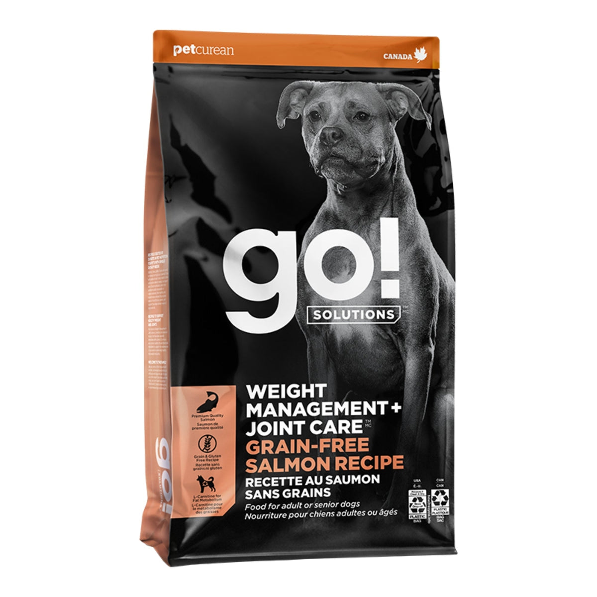 Go! Dog Weight Management & Joint Care Grain Free Salmon 3.5Lb