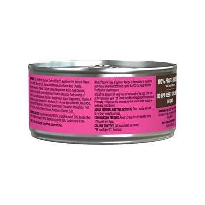 Rawz Cat Gravy Tuna Salmon 5.5oz. (Case of 24)