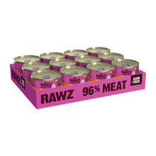 Rawz Cat 96% Rabbit Goat Milk Pate 5.5oz. (Case of 24)