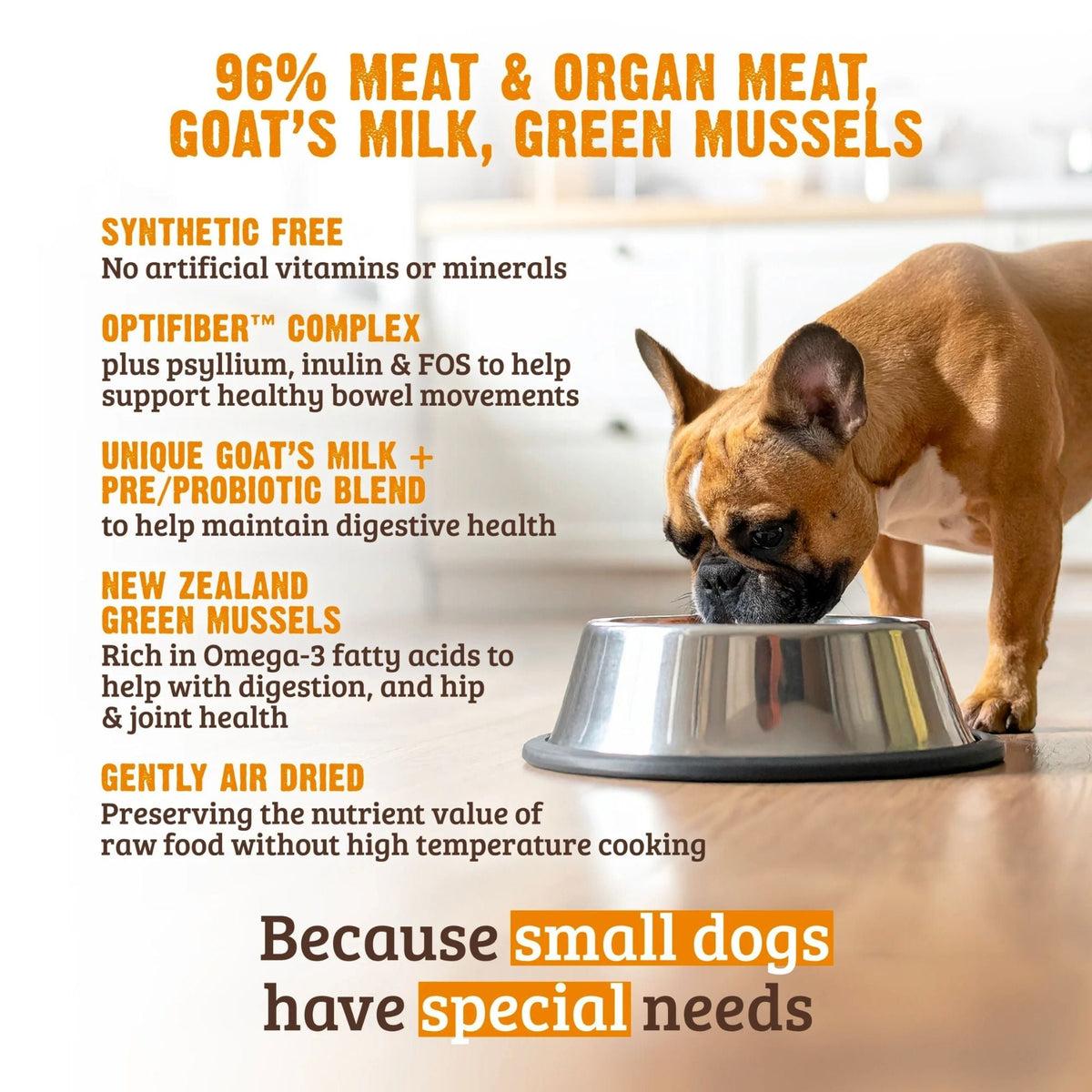 Rawz Just For My Small Dog Air Dried Beef 2.5oz.