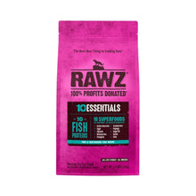 Rawz 10 Essentials Cat Fish & Dehydrated Fish 3.5Lb