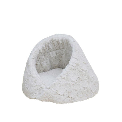PetPals Rose Cradle Pet Bed
Ivory 17.7 in