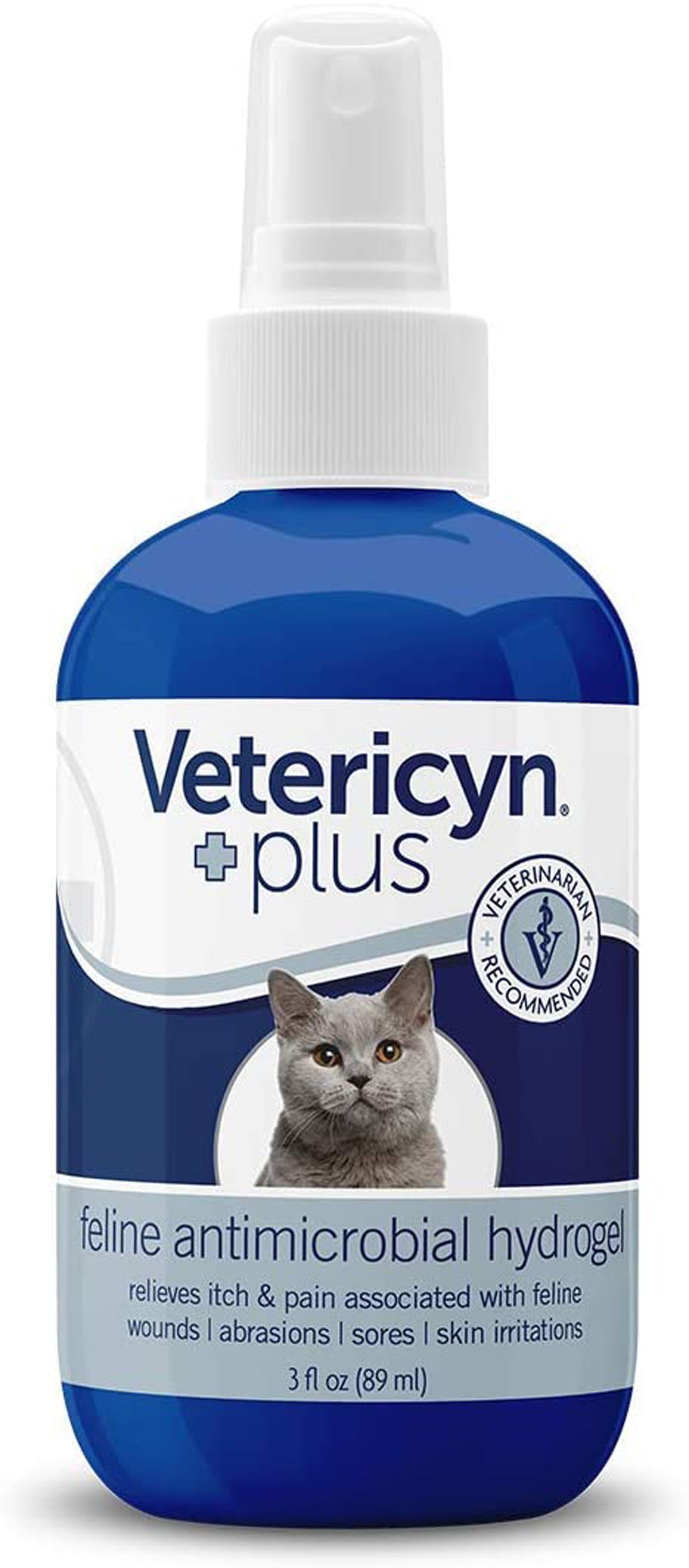 Vetericyn plus Antimicrobial Feline Hydrogel 3 fl. oz