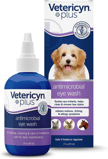 Vetericyn plus Antimicrobial Eye Rinse 3 fl. oz