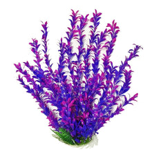 AquaTop Hygro Aquarium Plant Weighted Base Pink/Purple 20in