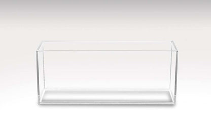 Aquatop High Clarity Bookshelf Style Aquarium Clear 1ea-6.5 gal; 7X24X9 in