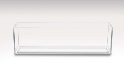 Aquatop High Clarity Bookshelf Style Aquarium Clear 1ea-12 gal; 8X35X10 in