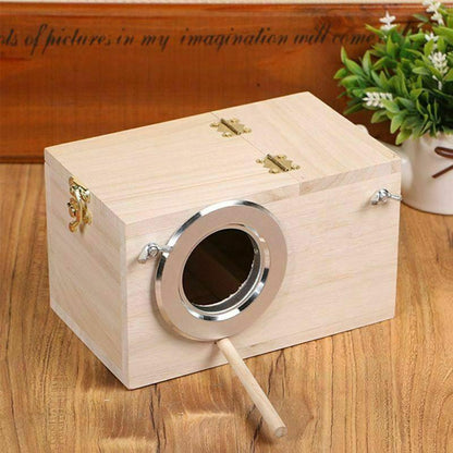 Rustic Woodland Retreat Birdhouse