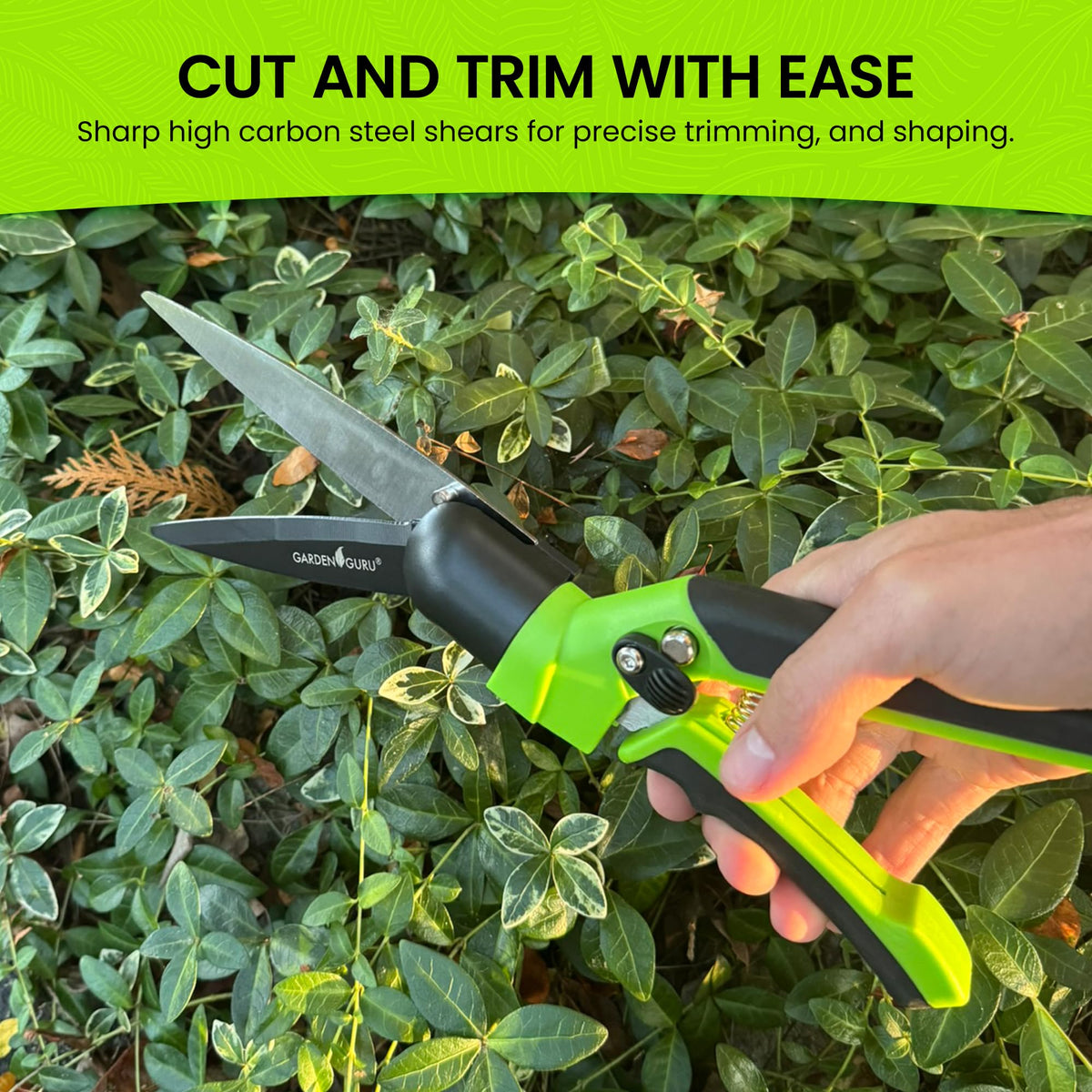 Rotating Grass Clipper Scissors